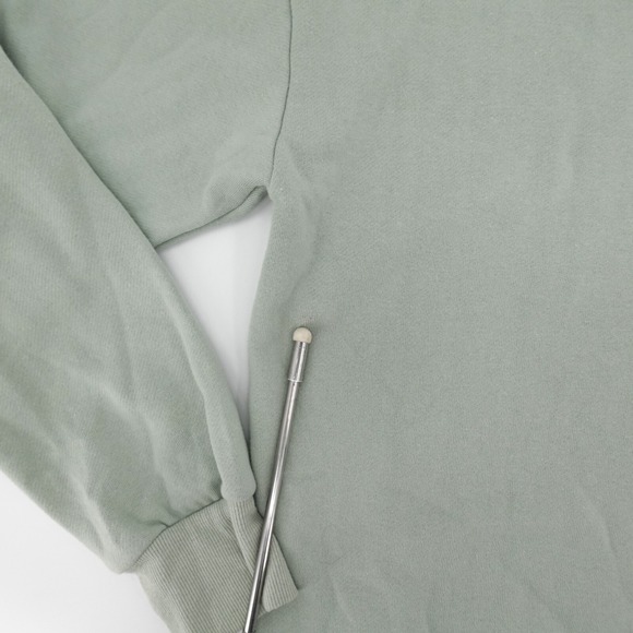 NEW MTV Christmas Sweater Womens Small Present Soft Pullover Hoodie HOoded - Picture 4 of 12